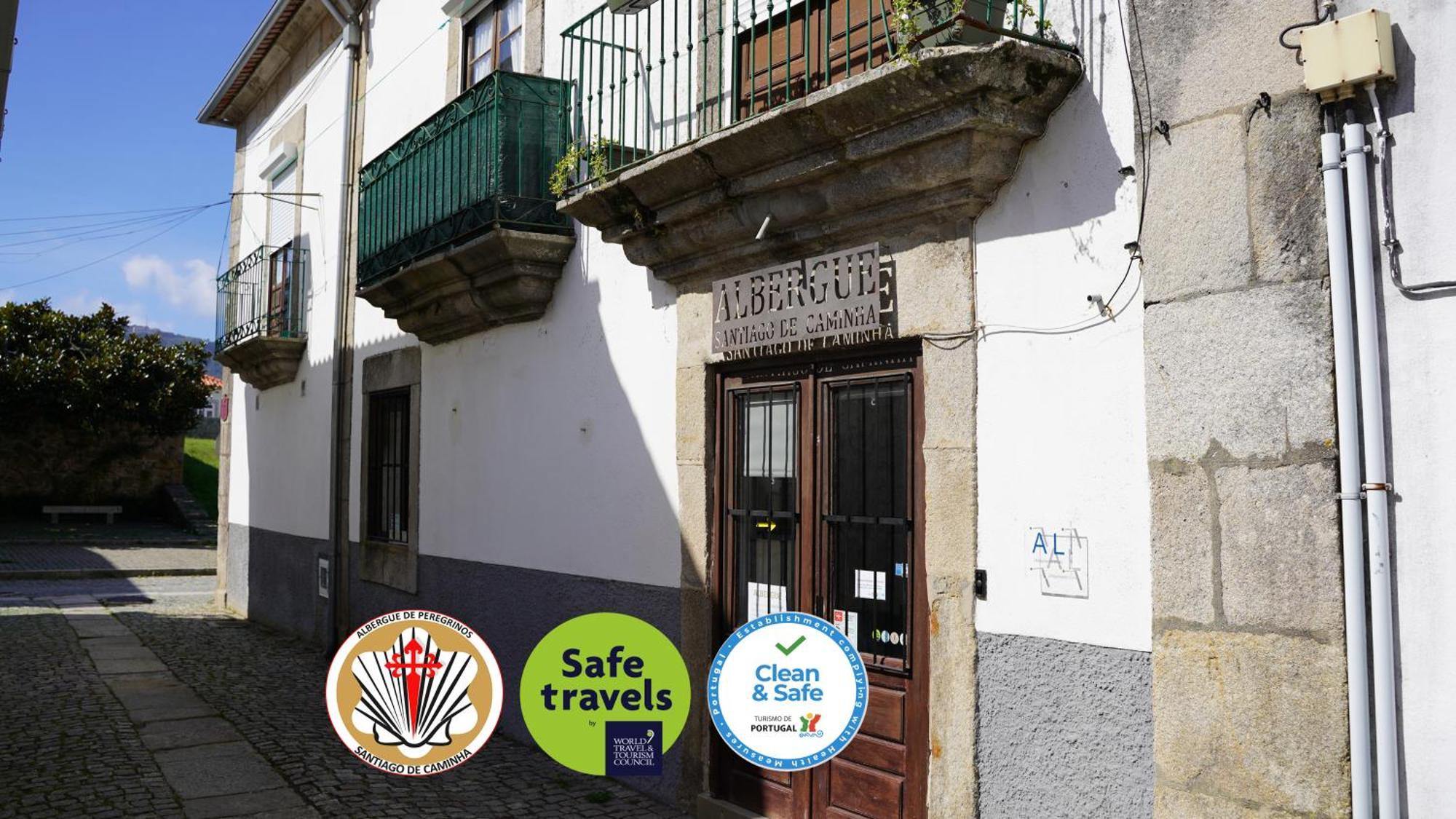 Albergue Santiago De Caminha Esterno foto