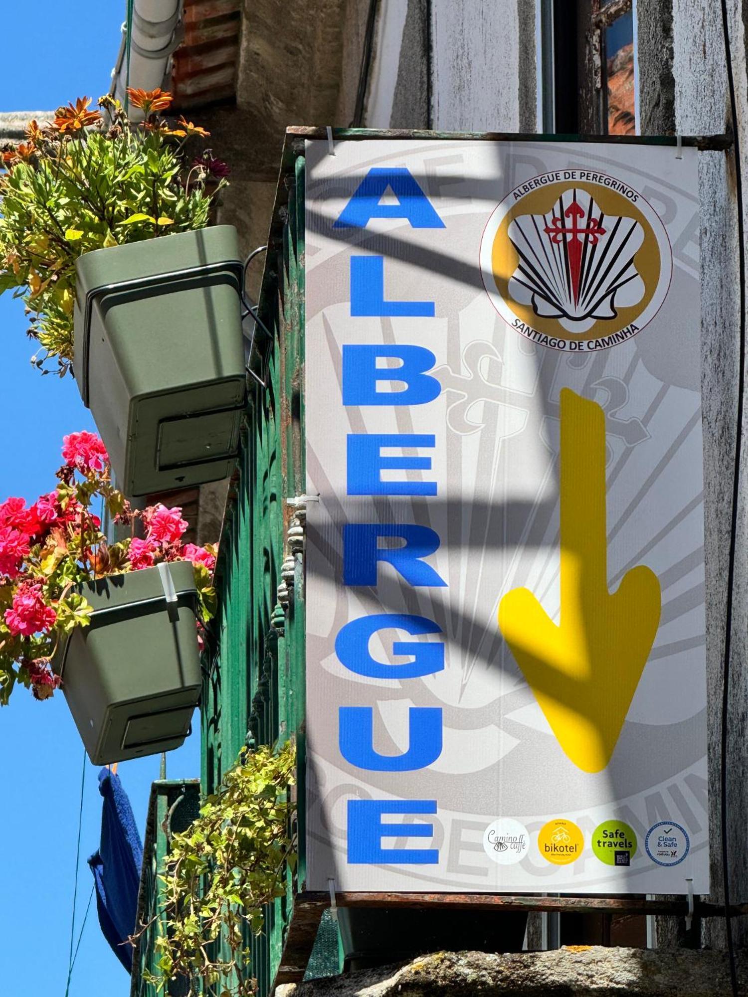 Albergue Santiago De Caminha Esterno foto